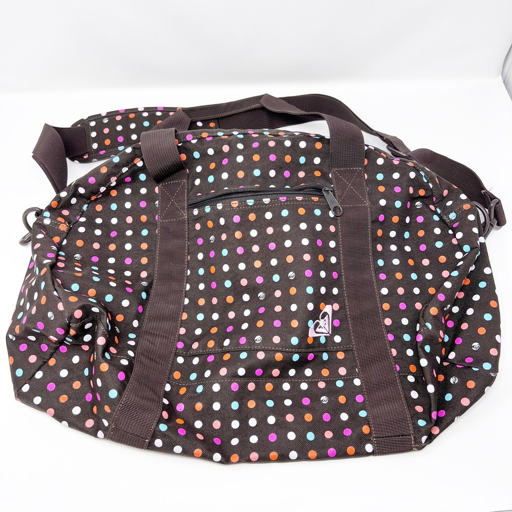 Roxy Polka Dot Duffle Bag